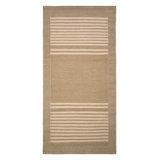 Scandinavian Hand Knotted Wool Geometric Area Rug