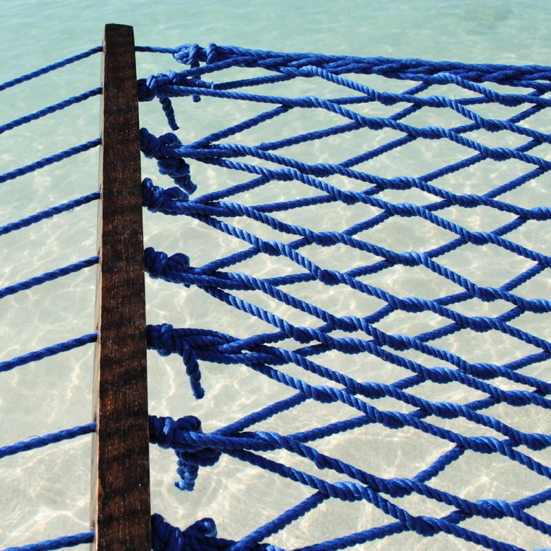 Hamac double Duechle, Bleu foncé