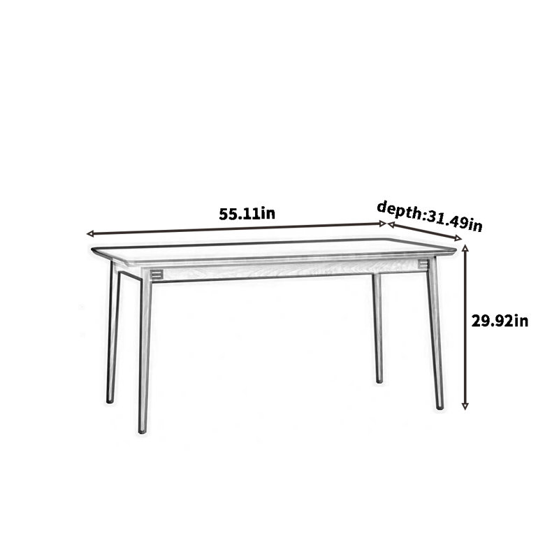 Generre, 29.92"H x 55.11"L x 31.49"W