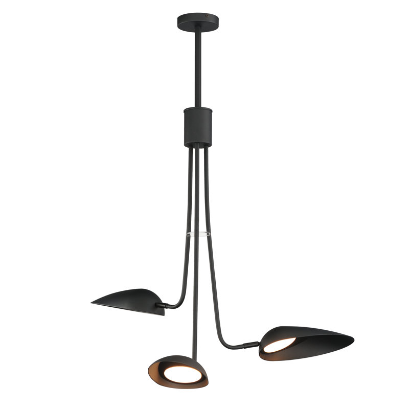 Luminaire suspendu à DEL 3 lumières Inge