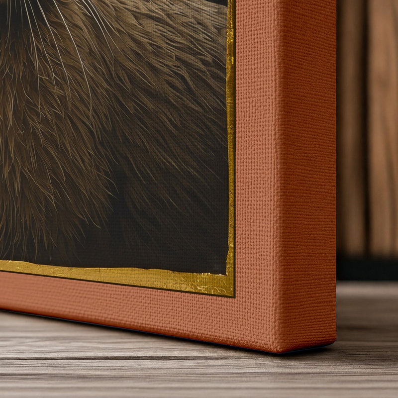 Print, 18x12 - 45.7 x 30.5 cm, Terracotta Border