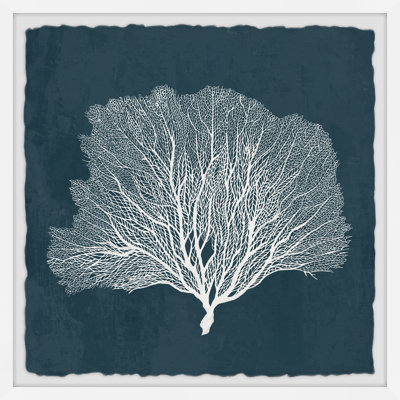 Sea Fan Coral by Marmont Hill - Single Picture Frame Print