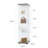 Glass Display Cabinet With Door, 4 Layers, China Cabinet, Glass Display Stand Suitable For Living Room, Kitchen, Bedroom-1501728413