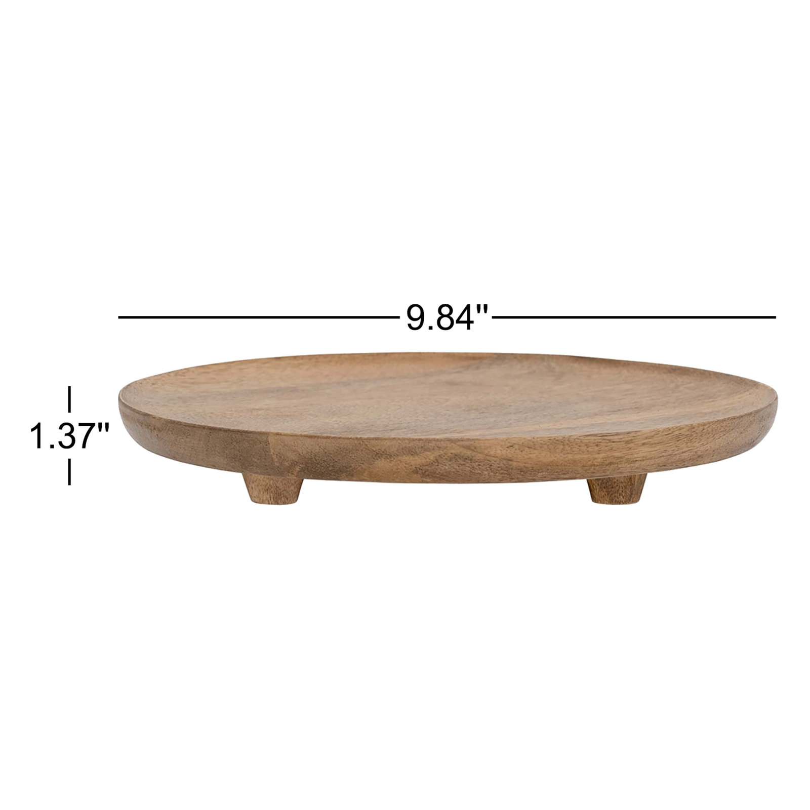Lilja Wood Decorative Plate