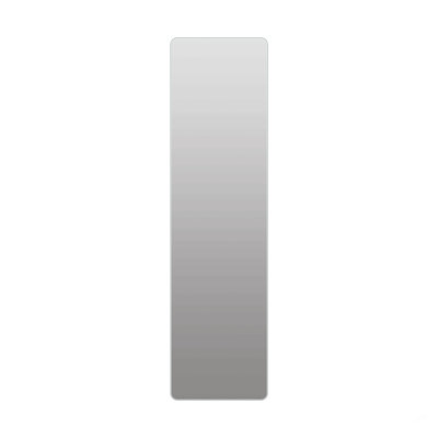 59 in. x 16 in. Rectangular Full Length Wall Mirror, 5mm Copper-Free Silver Glass Dressing Mirror for Bedroom and Closet, Shatter-Resistant Backing