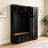 Farmhouse 5-in-1 Entryway Hall Tree with Storage Bench, Coat Rack, Cabinets, Drawers and Hooks for Mudroom-1232651068
