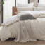 Coussin décoratif en lin 20 x 20 DKNY Pure Dip Dye