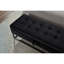 Banc de rangement rembourré en velours Margarete-1758722505