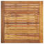 Gayora 2 - Person Acacia Patio Dining Set with Square Table