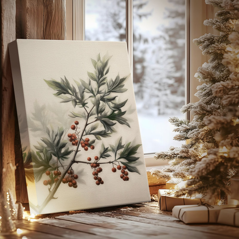 Tinsel - bougie paroissiale dorée - toile tendue avec châssis de qualité supérieure, H 12 po x l 8 po