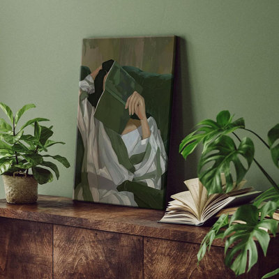 1 Piece Wrapped Canvas Wall Art