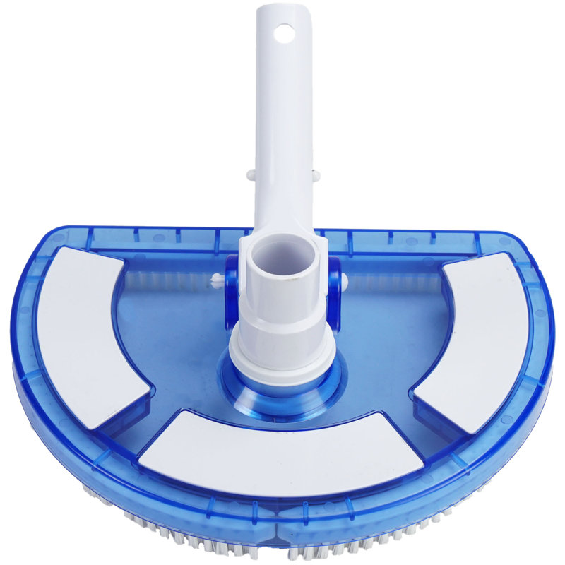 Tête d'aspirateur 10,5 "blanc et bleu Deluxe