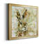Hare in Spring - Peinture sur toile encadrée-278034174-278034172