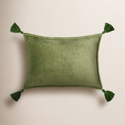 Norwin 19" x 13" Cotton Pillow Cover and Insert