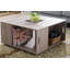 Wheel Coffee Table with Storage-1098362654