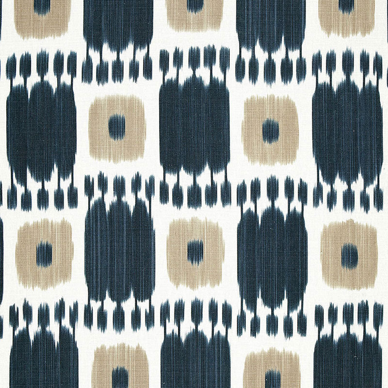 Tissu Kandira, Indigo