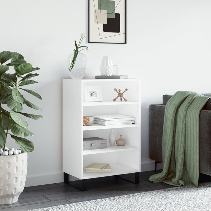 Storage Cabinet, White
