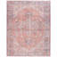 Tapis oriental rouille / bleu marine-18526469