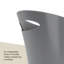 Corbeille pour déchets 2 gallons Skinny-48140957