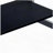 Compact Computer Cart With Storage, Espresso