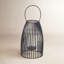 Lanterne bougie en fer et verre Enya-794644049-794644050