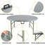 Table pliante portative 59 po-88864202