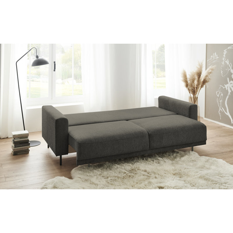 3 Seater Sofa Bed, Grey