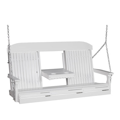 Ismaeil 3 Person Porch Swing