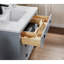 Meuble-lavabo en bois massif 42 po avec comptoir de 1 pi-106492157-106492155-121644439