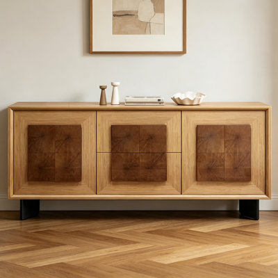 Large-Capacity Multi-Functional Sideboard