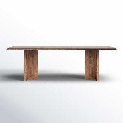 Geonna Solid Wood Base Dining Table