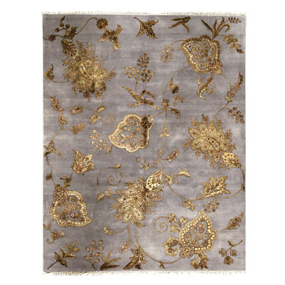 Hand Knotted Indoor Rug
