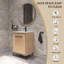 Meuble-lavabo simple 24,05 avec comptoir