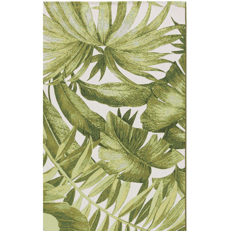 Ketrina 500 Performance Floral Indoor/Outdoor Area Rug, Rectangle 4' x 6'