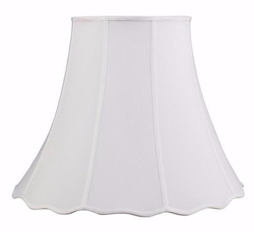 15.75'' H Linen Bell Lamp Shade