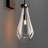 1 - Light Luxury Raindrop Wall Sconce-1589248067