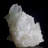 Green Apophyllite on Chalcedony on Calcite with Stilbite