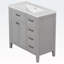 Ensemble de meuble-lavabo simple 35,98 po Fedra-2097832630