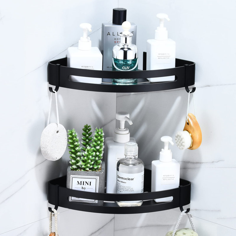 Locking Shower Shelf