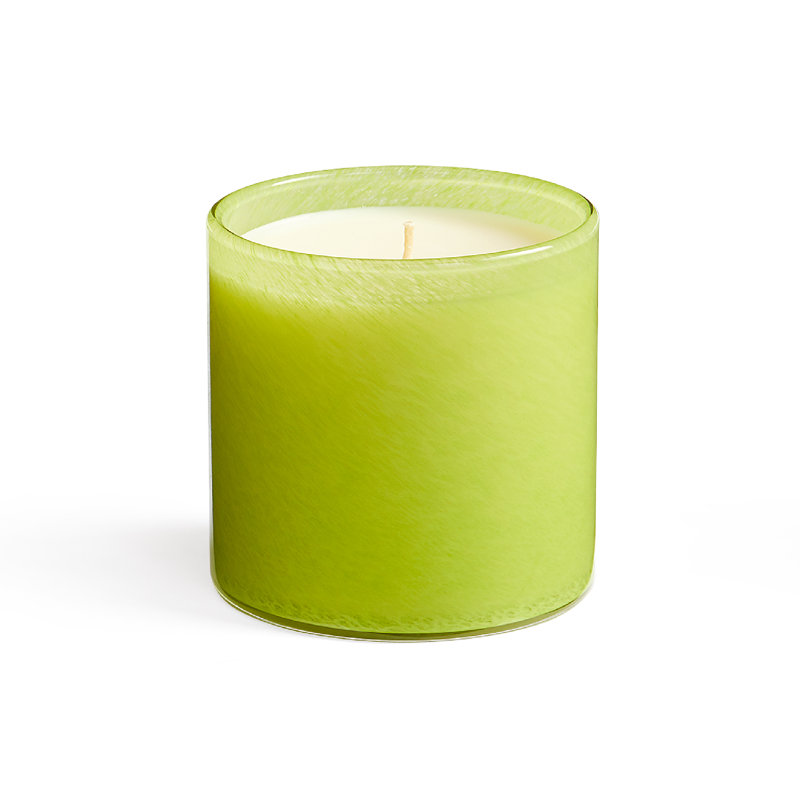 Bougie romarin classique eucalyptus Signature, H 4 po x l 4 po x P 4 po