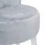 Solid + Manufactured Wood Accent Stool