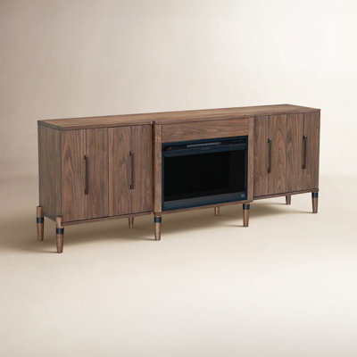 Conner TV Stand with Electric Fireplace