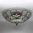 Arvide Glass Flush Mount