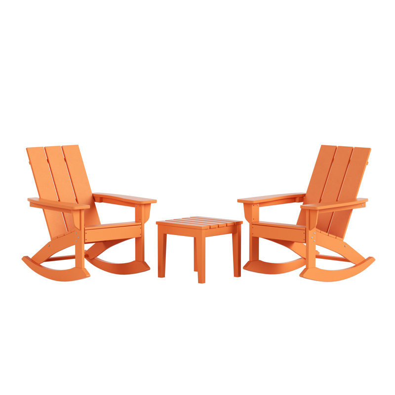 Joubert Outdoor Chair, Orange