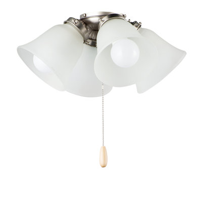 Basic-Max 15'' 4 - Light Branched Ceiling Fan Light Kit