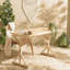 Cafferkey Solid Wood Writing Desk