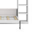 Lit escamotable double en bois avec bibliothèque, lit armoire pleine grandeur-1298443200-1298443203