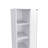 Preston Linen Cabinet, Three Shelves, Four Drawers