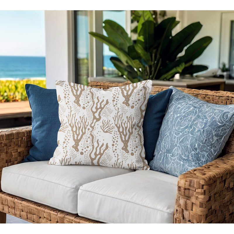 Coussin Barnon, Beige