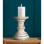 Wood Tabletop Candlestick-38038703